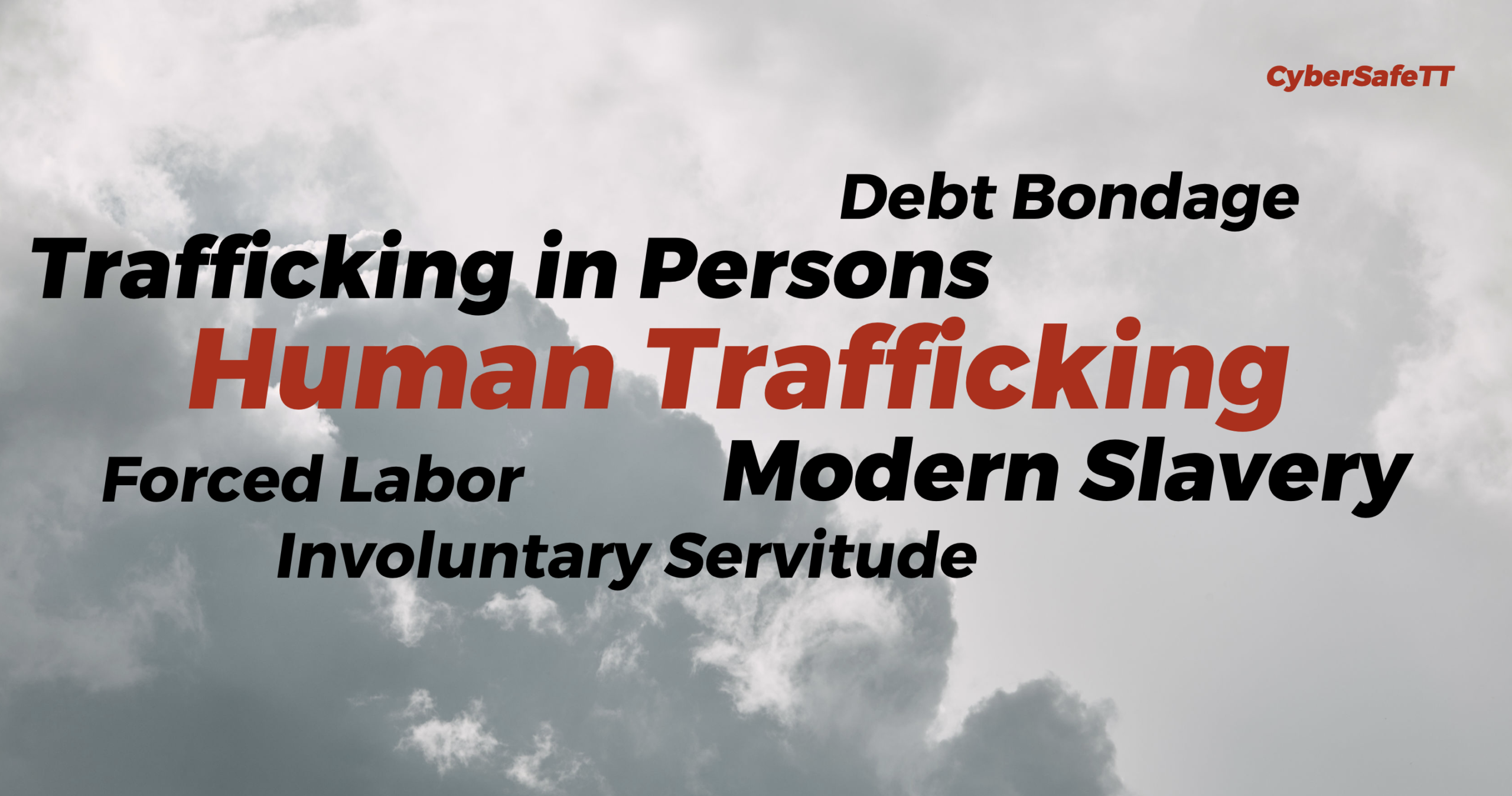 Human Trafficking Terms