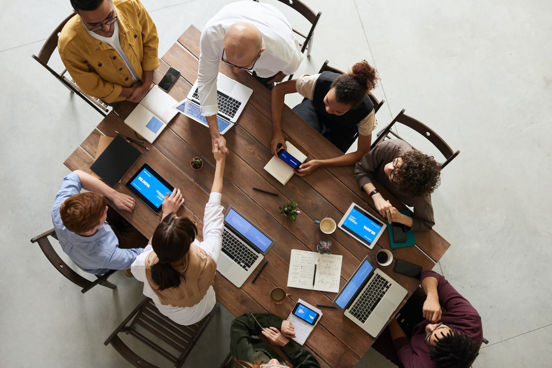 Image of a team of IT professionals