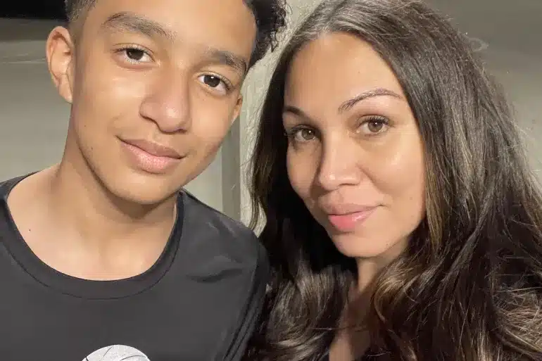 Sewell Setzer, left, teenager who was convinced by an AI Chatbot, to take his own life.